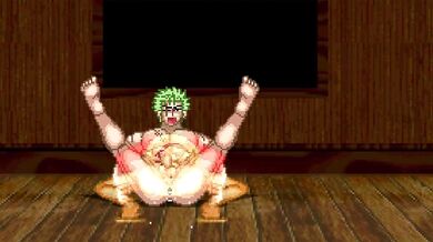 "One Piece: Luffy and Roronoa - The Fleshy Adventure"