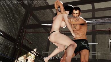 "Girlfriend Gone Wild - Savage Wrestling and Rough Sex"