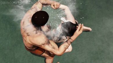 "Girlfriend Gone Wild - Savage Wrestling and Rough Sex"