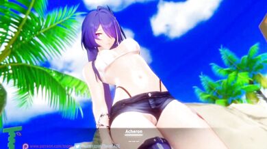 "Hentai Rescue Method: Acheron's ToonEATe"