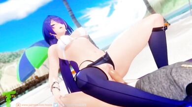 "Hentai Rescue Method: Acheron's ToonEATe"