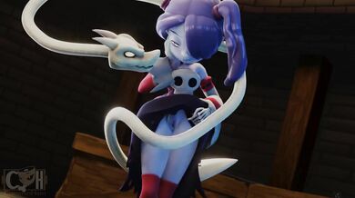 "Two Squishy Girls and a Big Fat Leviathan: A Hentai Adventure"