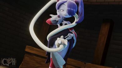 "Two Squishy Girls and a Big Fat Leviathan: A Hentai Adventure"