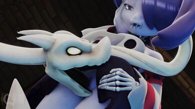 "Two Squishy Girls and a Big Fat Leviathan: A Hentai Adventure"