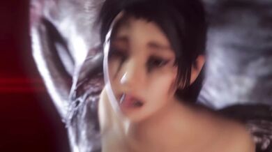 'Mother Nature's Autumn Harvest: Momiji Gets Ravaged by a Mysterious Disease during Sex Scene in 4K UHD and Slow Motion'