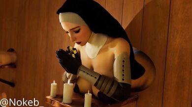 "Sister Maria's Naughty Confession"