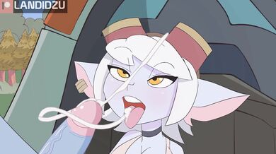 'Tristan's Hot Blowjob Adventure'