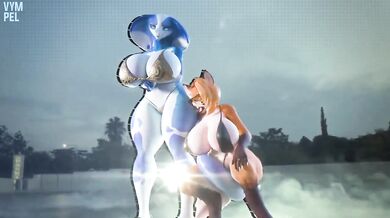 "Mother Nature’s Bounty - Nisha and a Fox"