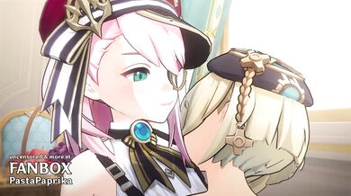 "Luscious Lesbians Taste Testing Creamy Pastas and Meaty Italian Sausages"