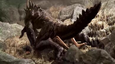 "The Deathclaw's Cum-guzzling Females"