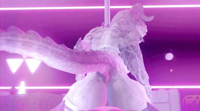 "The Deathclaw's Cum-guzzling Females"