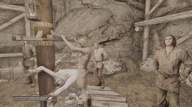 "Skyrim's Dogma: Will She Get Raped By Miners?"