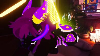 Pandora of the Geyser, The Wet and Windy Night