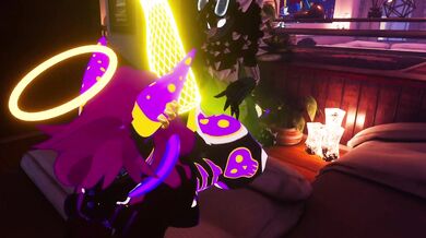 Pandora of the Geyser, The Wet and Windy Night