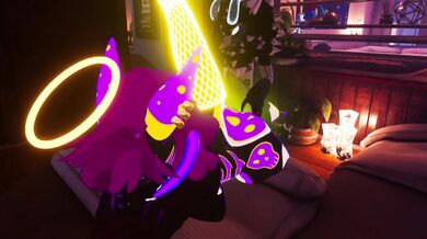 Pandora of the Geyser, The Wet and Windy Night