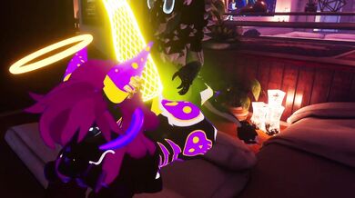 Pandora of the Geyser, The Wet and Windy Night