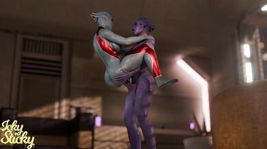 'Sexy Asari Babe Late Night Hookup with Icy Sticky Cumshots!'