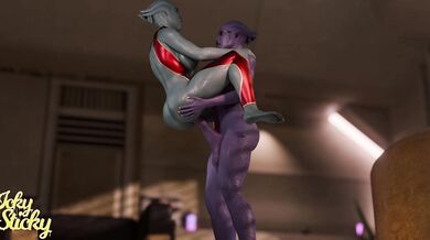 'Sexy Asari Babe Late Night Hookup with Icy Sticky Cumshots!'