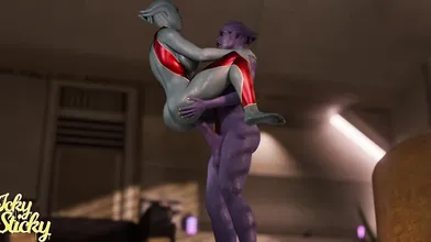 'Sexy Asari Babe Late Night Hookup with Icy Sticky Cumshots!'