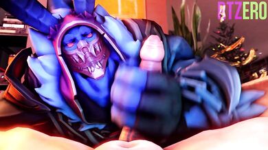 'A Sick Visitor from Outer Space'