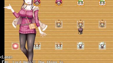 "Seduced by the Princess: Lana's Hidden Onahole Desires"