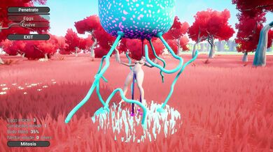 Rewritten as: "Erotic Intertwining: The Art of Symbiosis with a Sexy Twist"