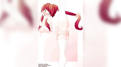 "The Blushing Bride Monika's Sultry Wedding Night"