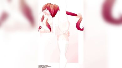 "The Blushing Bride Monika's Sultry Wedding Night"
