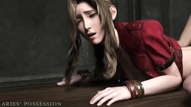 "Final Fantasy's Aeris Gets Creamed by a Horny Stranger in the Forbidden City"