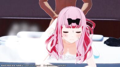 'Hentai Porn Scene: Chika Fujiwara Made to Cum From Behind in a Hotel Room - The Unforgettable Moment'