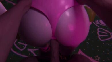 'Mighty Muscle Maid's Mighty Monster Cock Massacre'