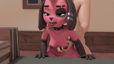 'Cherry HMV Dog girl in heat: the ultimate taboo fantasy!'