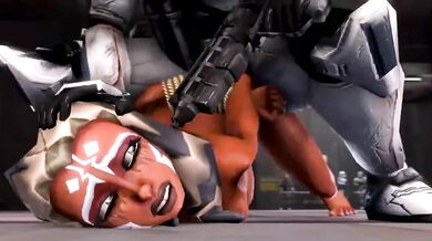 "Rough Sex in the Galactic Empire: Ahsoka and Her Trooper Lovers"