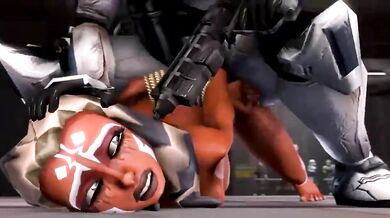 "Rough Sex in the Galactic Empire: Ahsoka and Her Trooper Lovers"