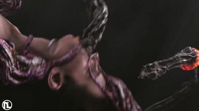 Hentai Porn - 'Rey Takes on the Tentacles'