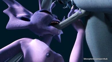 'Erotic Extraterrestrials Engage in Sizzling Sexual Encounter in a Galactic Orgy'