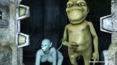 'Horny Alien Monsters Hunting for a Mouth-Watering Pussy Cat! The Invasion Has Officially Begun!'