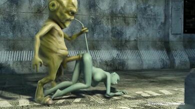 'Horny Alien Monsters Hunting for a Mouth-Watering Pussy Cat! The Invasion Has Officially Begun!'