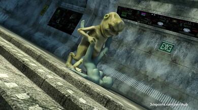 'Horny Alien Monsters Hunting for a Mouth-Watering Pussy Cat! The Invasion Has Officially Begun!'