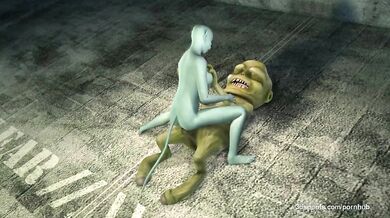 'Horny Alien Monsters Hunting for a Mouth-Watering Pussy Cat! The Invasion Has Officially Begun!'