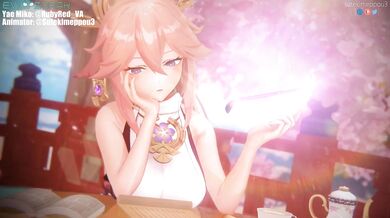 'The Art of Lovemaking: Yae and Miko's Creamy Love Nest'