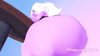 'The Seductive Donut Filler: Amethyst's Ass.'