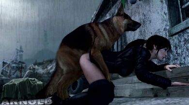 "Getting Soaked in the Rain: Lara Dogged and Arnoldthehero"