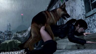 "Getting Soaked in the Rain: Lara Dogged and Arnoldthehero"