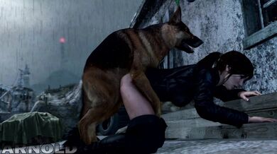 "Getting Soaked in the Rain: Lara Dogged and Arnoldthehero"