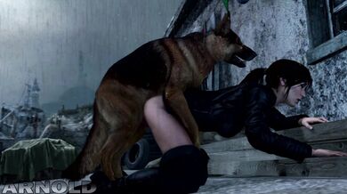 "Getting Soaked in the Rain: Lara Dogged and Arnoldthehero"