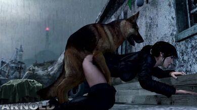 "Getting Soaked in the Rain: Lara Dogged and Arnoldthehero"