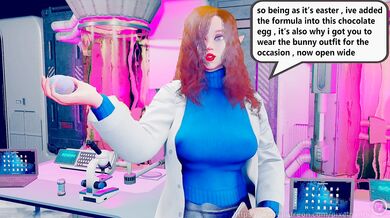 "Bonnie Reveals Her Egg-Shaped Hidden Treasure on Easter 2023"