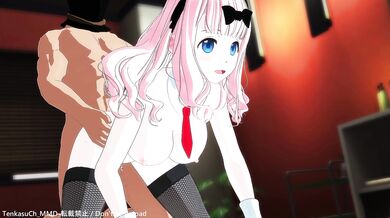 'Chika Fujiwara - [Anime-style MMD] Is it a Dog or a Rabbit?'