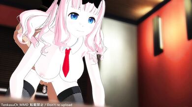 'Chika Fujiwara - [Anime-style MMD] Is it a Dog or a Rabbit?'